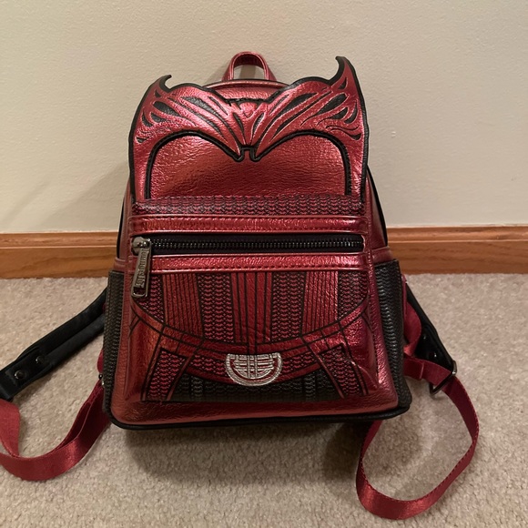 Loungefly Handbags - Loungefly Scarlet Witch Mini Backpack
